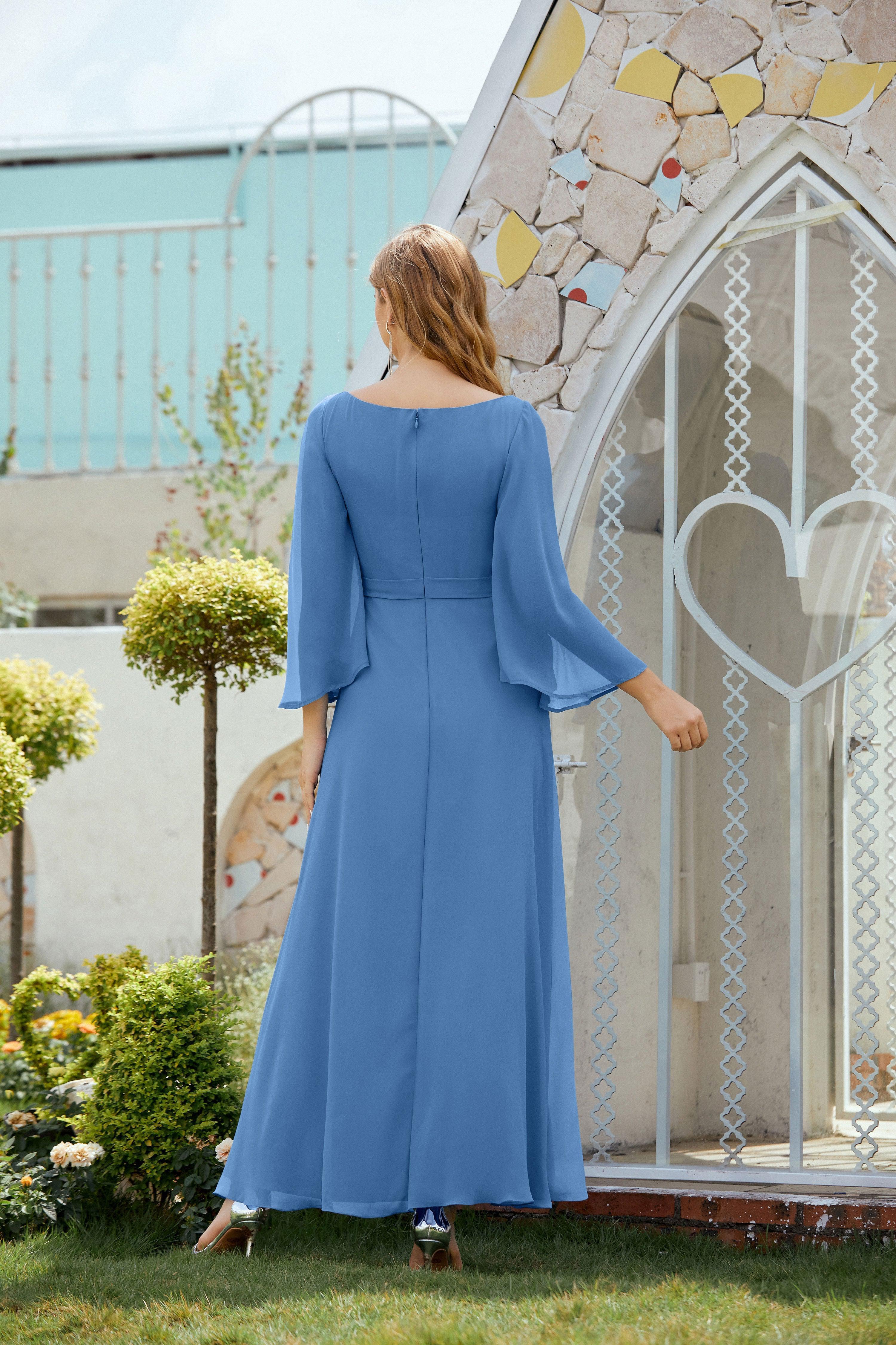 Mother of The Bride Dresses Formal Prom Dress for Wedding Guest 28012