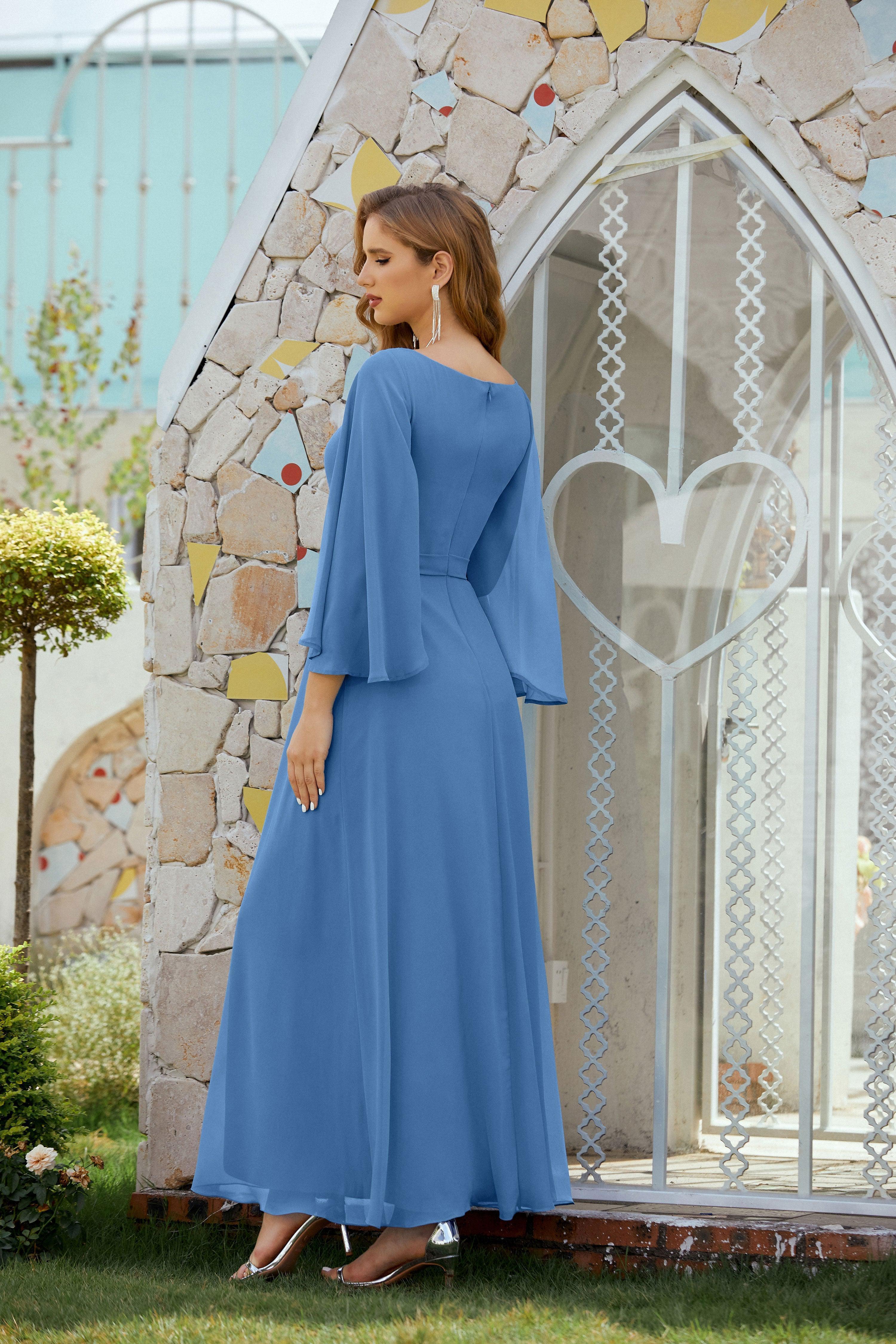 Mother of The Bride Dresses Formal Prom Dress for Wedding Guest 28012