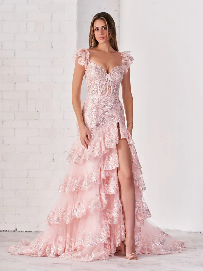 Kennedy | Sheath Off the Shoulder Long Prom Dress (Lace-up Back)