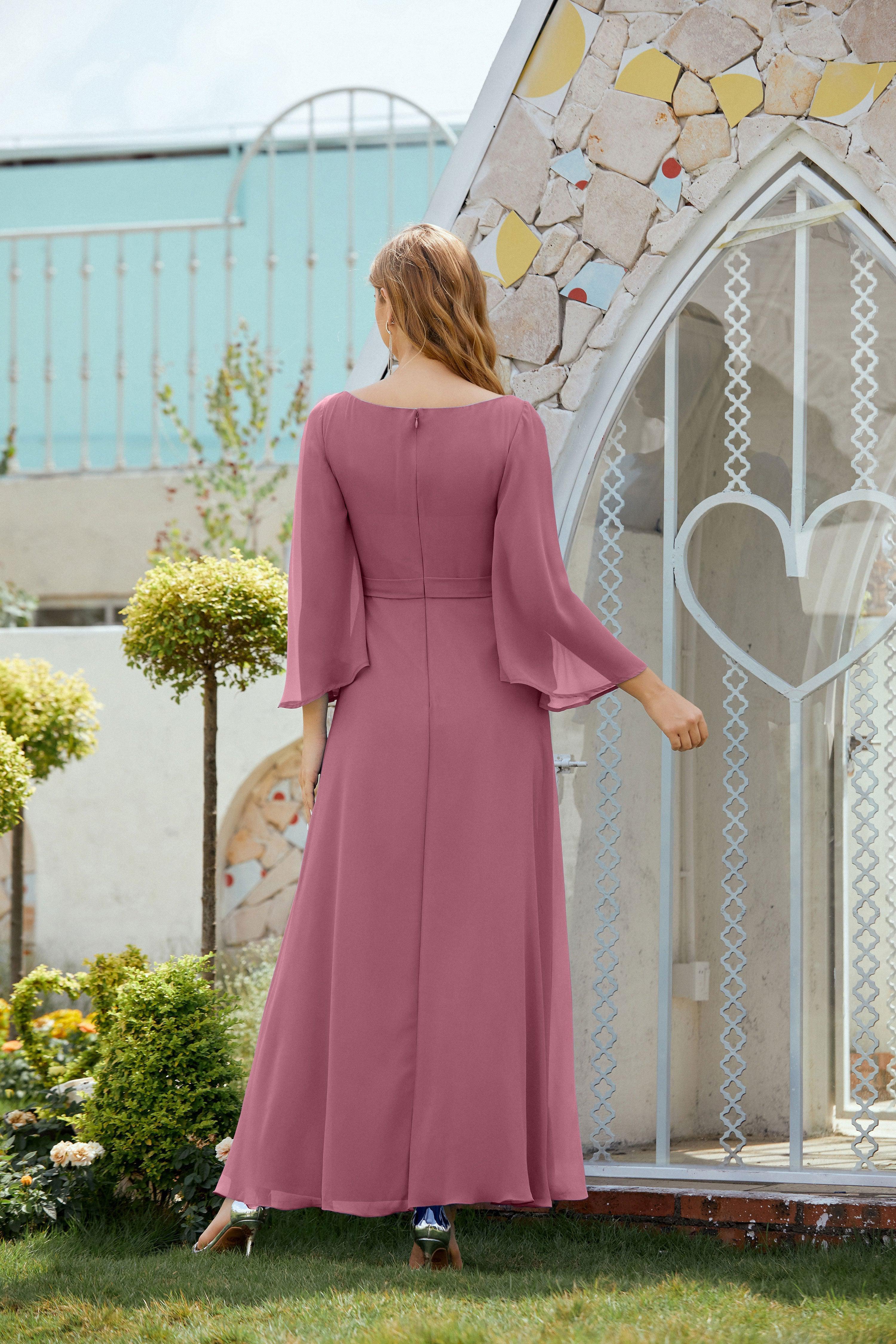 Mother of The Bride Dresses Formal Prom Dress for Wedding Guest 28012