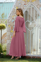 Mother of The Bride Dresses Formal Prom Dress for Wedding Guest 28012