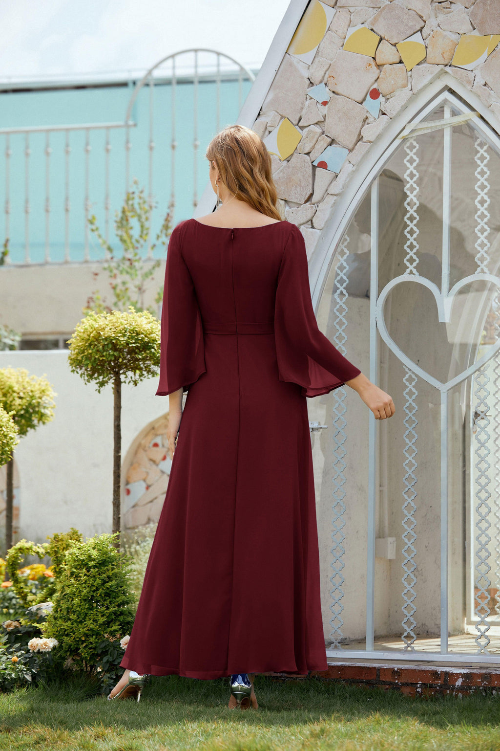 Mother of The Bride Dresses Formal Prom Dress for Wedding Guest 28012