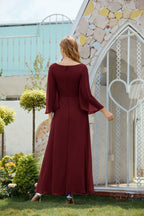 Mother of The Bride Dresses Formal Prom Dress for Wedding Guest 28012