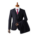 Mens Slim Fit Suit Set For Weddings Business And Casual Events