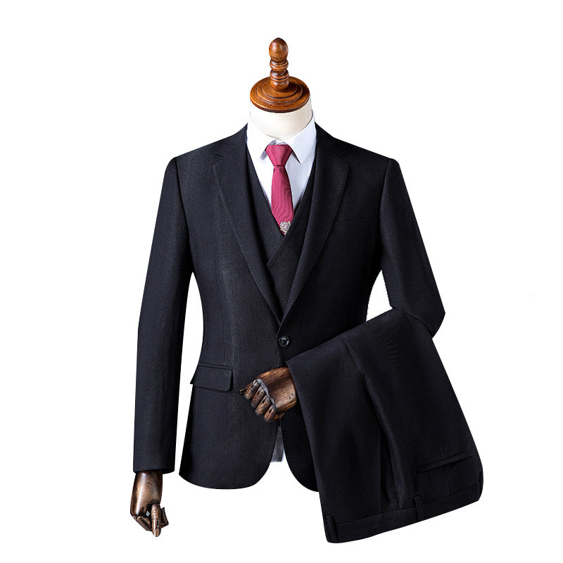 Mens Slim Fit Suit Set For Weddings Business And Casual Events