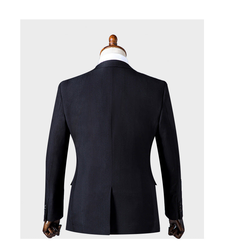 Mens Slim Fit Suit Set For Weddings Business And Casual Events