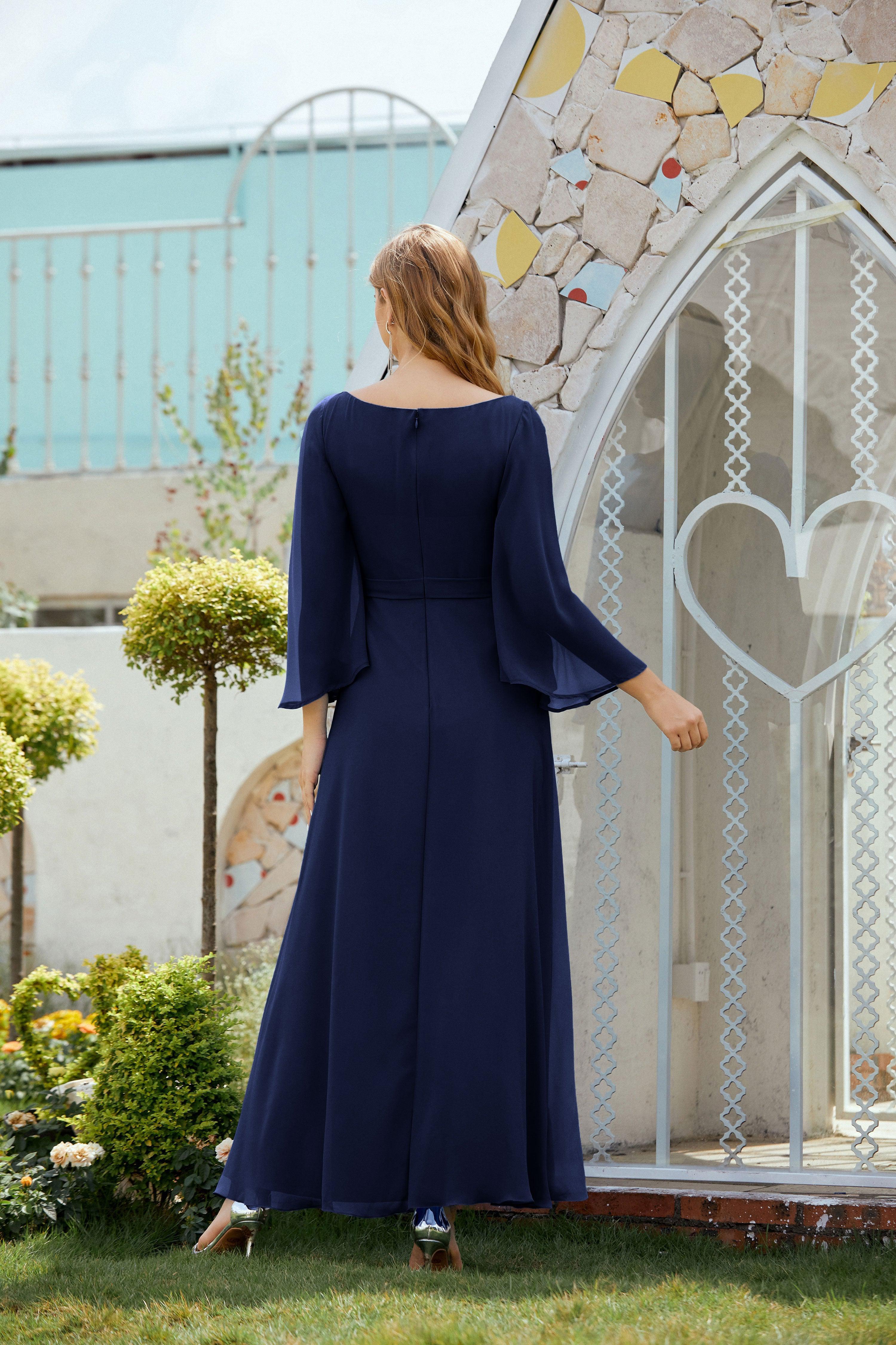 Mother of The Bride Dresses Formal Prom Dress for Wedding Guest 28012