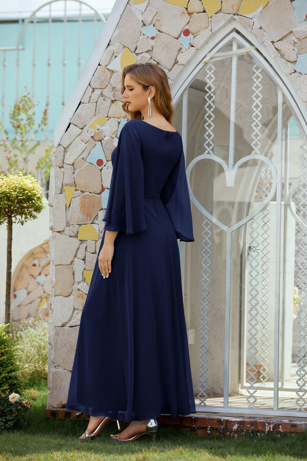 Mother of The Bride Dresses Formal Prom Dress for Wedding Guest 28012