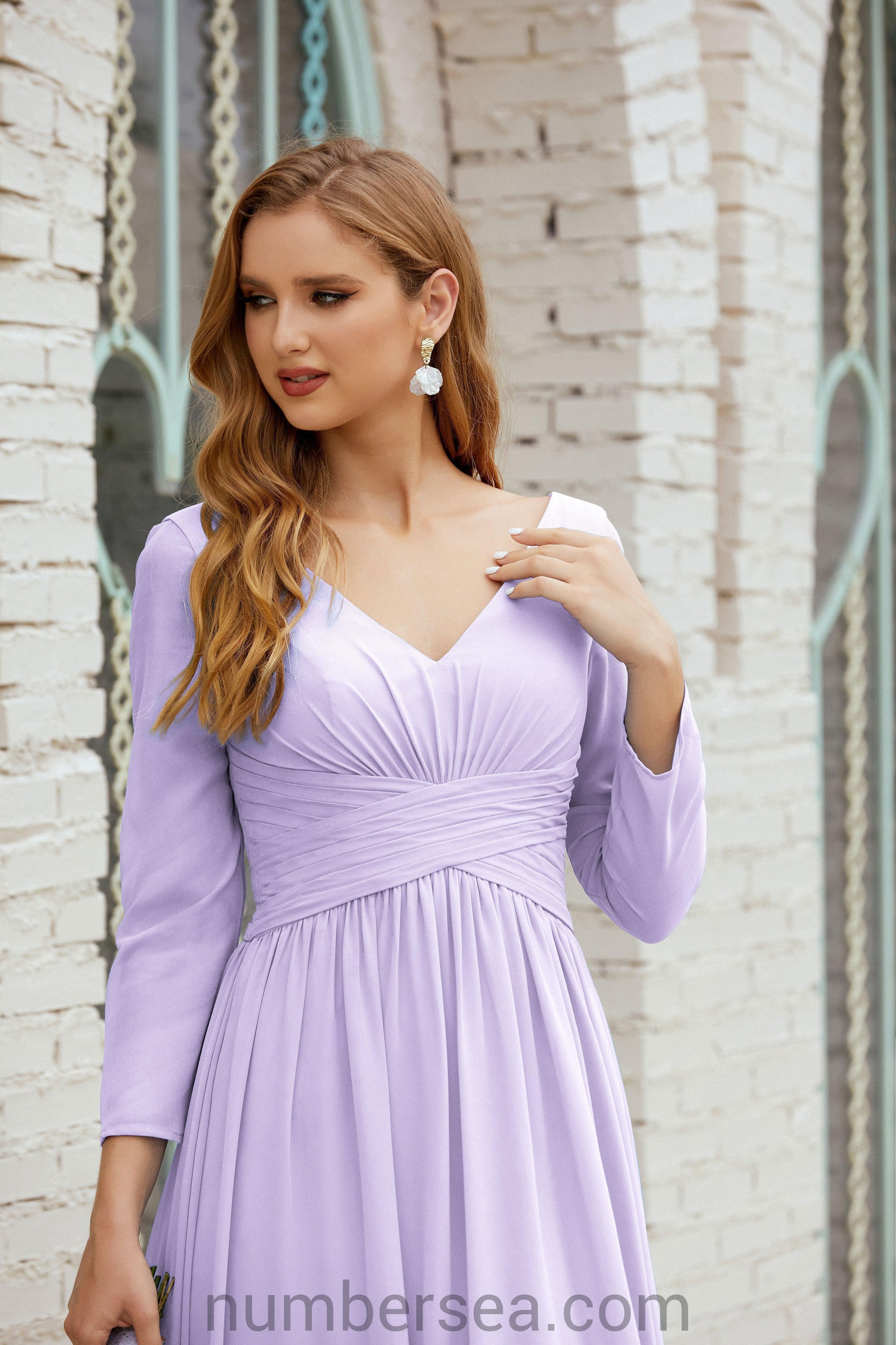 Bridesmaid Dress Chiffon Formal Party Dress Evening Dress 28016