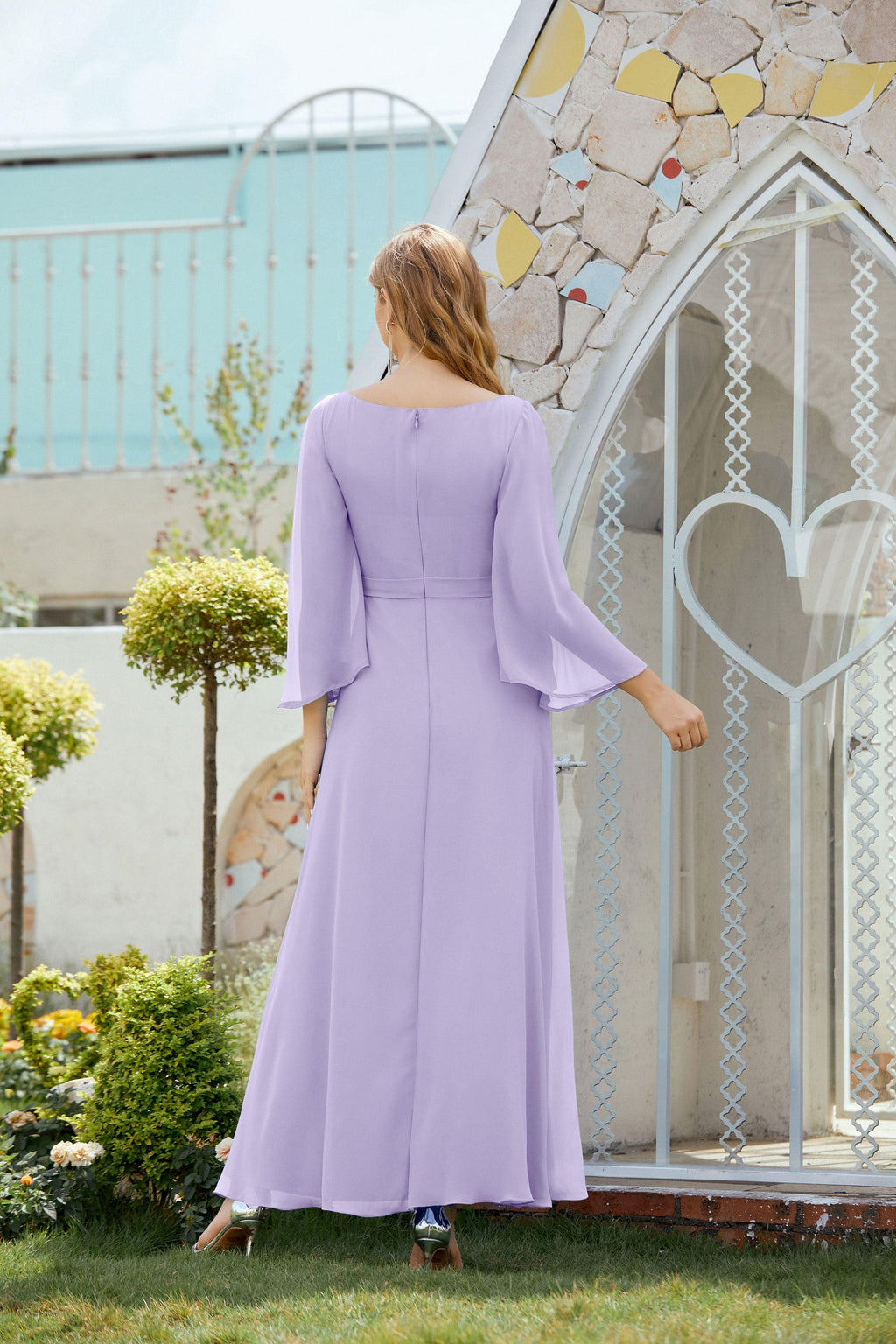 Mother of The Bride Dresses Formal Prom Dress for Wedding Guest 28012