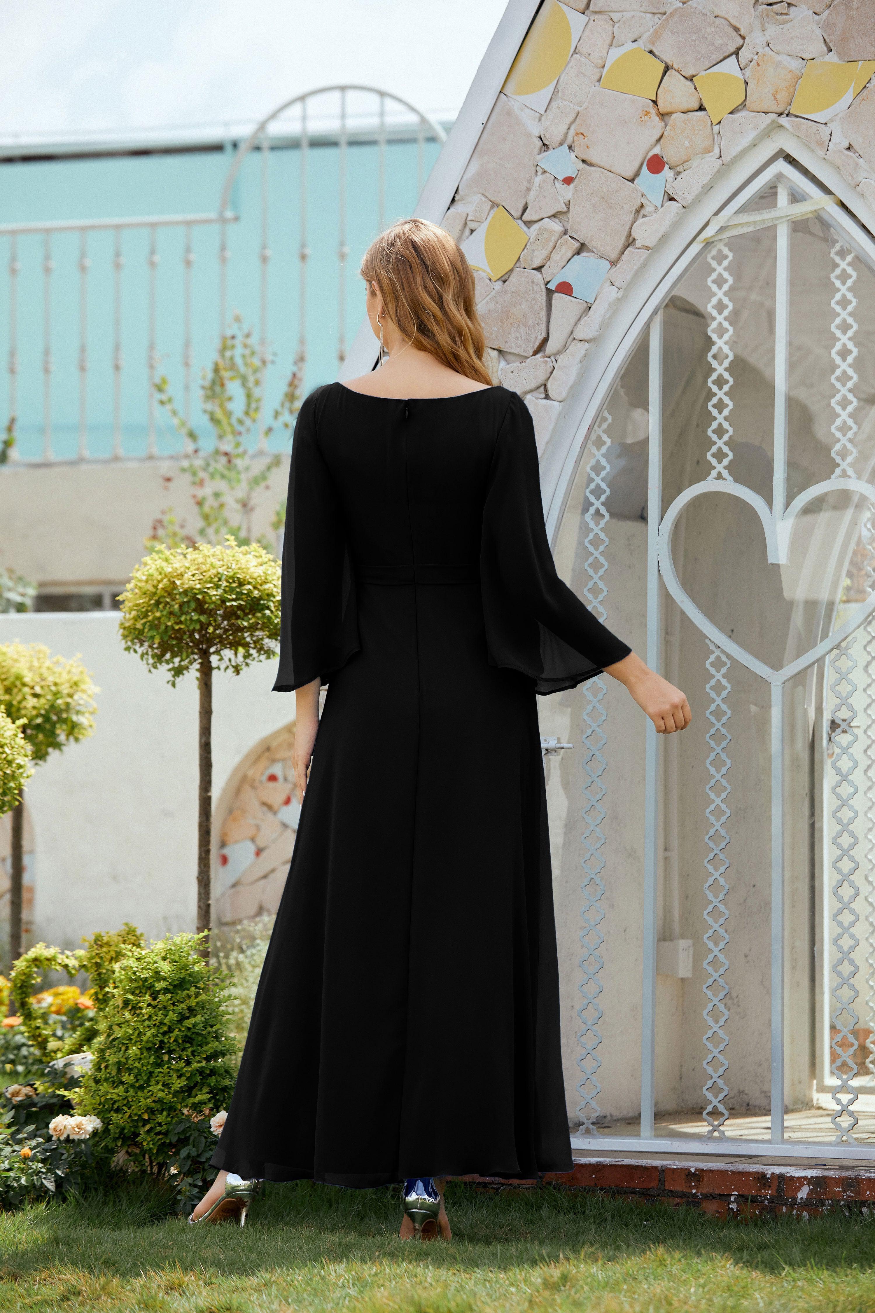 Mother of The Bride Dresses Formal Prom Dress for Wedding Guest 28012