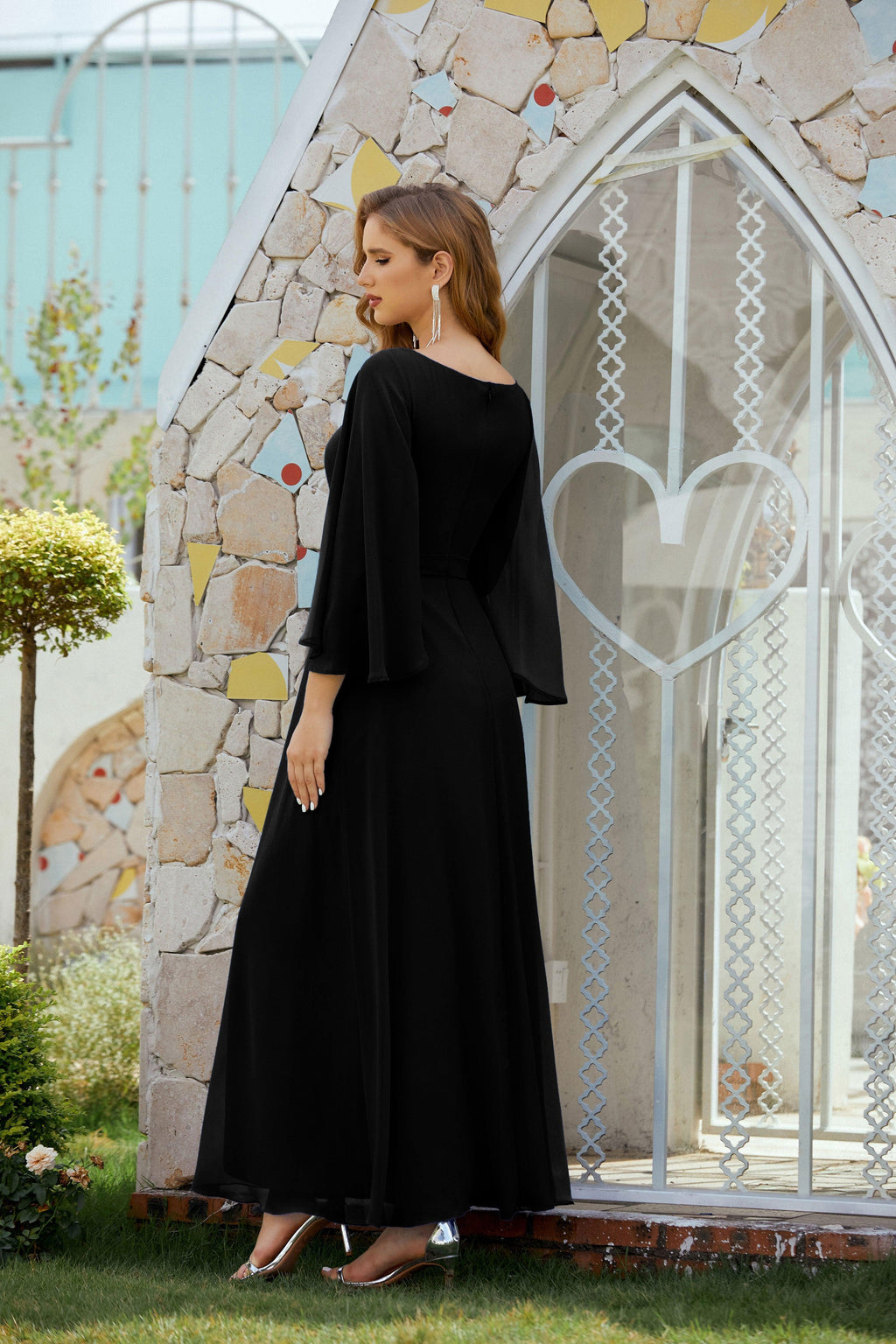 Mother of The Bride Dresses Formal Prom Dress for Wedding Guest 28012