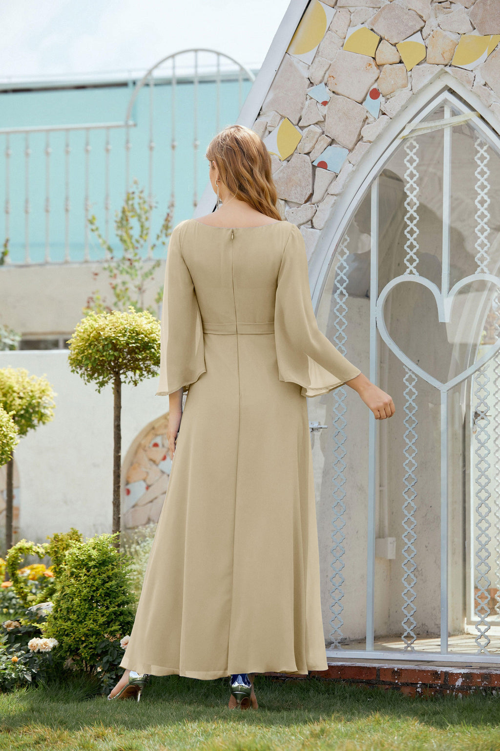 Mother of The Bride Dresses Formal Prom Dress for Wedding Guest 28012