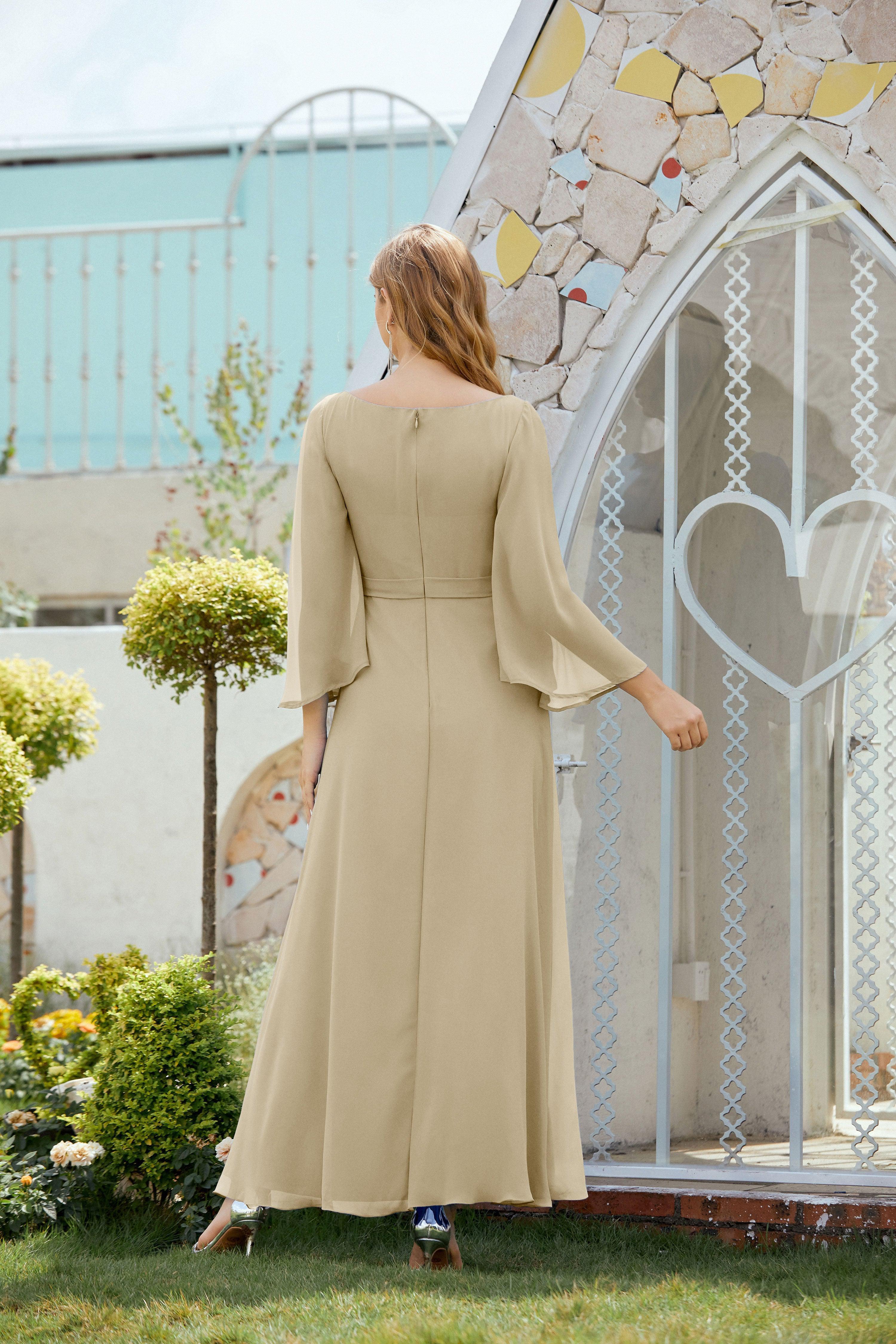 Mother of The Bride Dresses Formal Prom Dress for Wedding Guest 28012