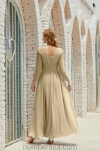 Bridesmaid Dress Chiffon Formal Party Dress Evening Dress 28016