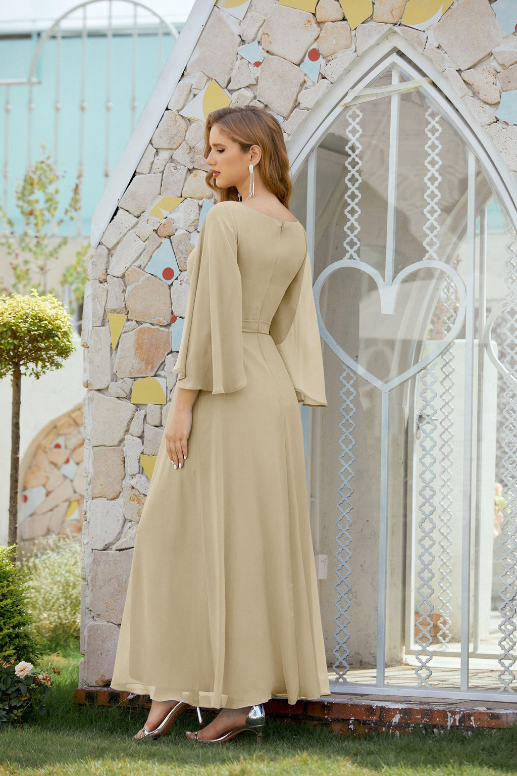 Mother of The Bride Dresses Formal Prom Dress for Wedding Guest 28012