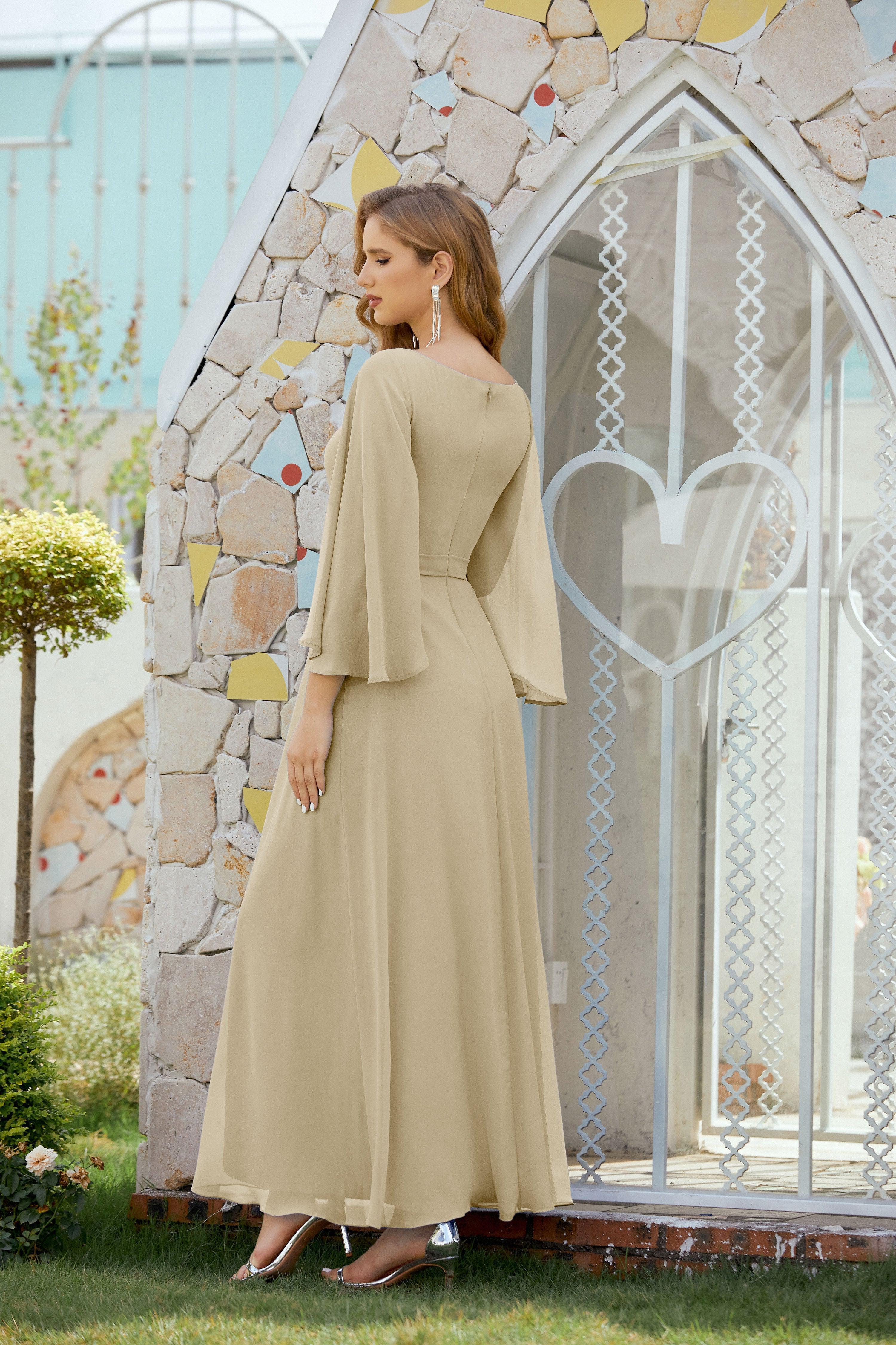 Mother of The Bride Dresses Formal Prom Dress for Wedding Guest 28012