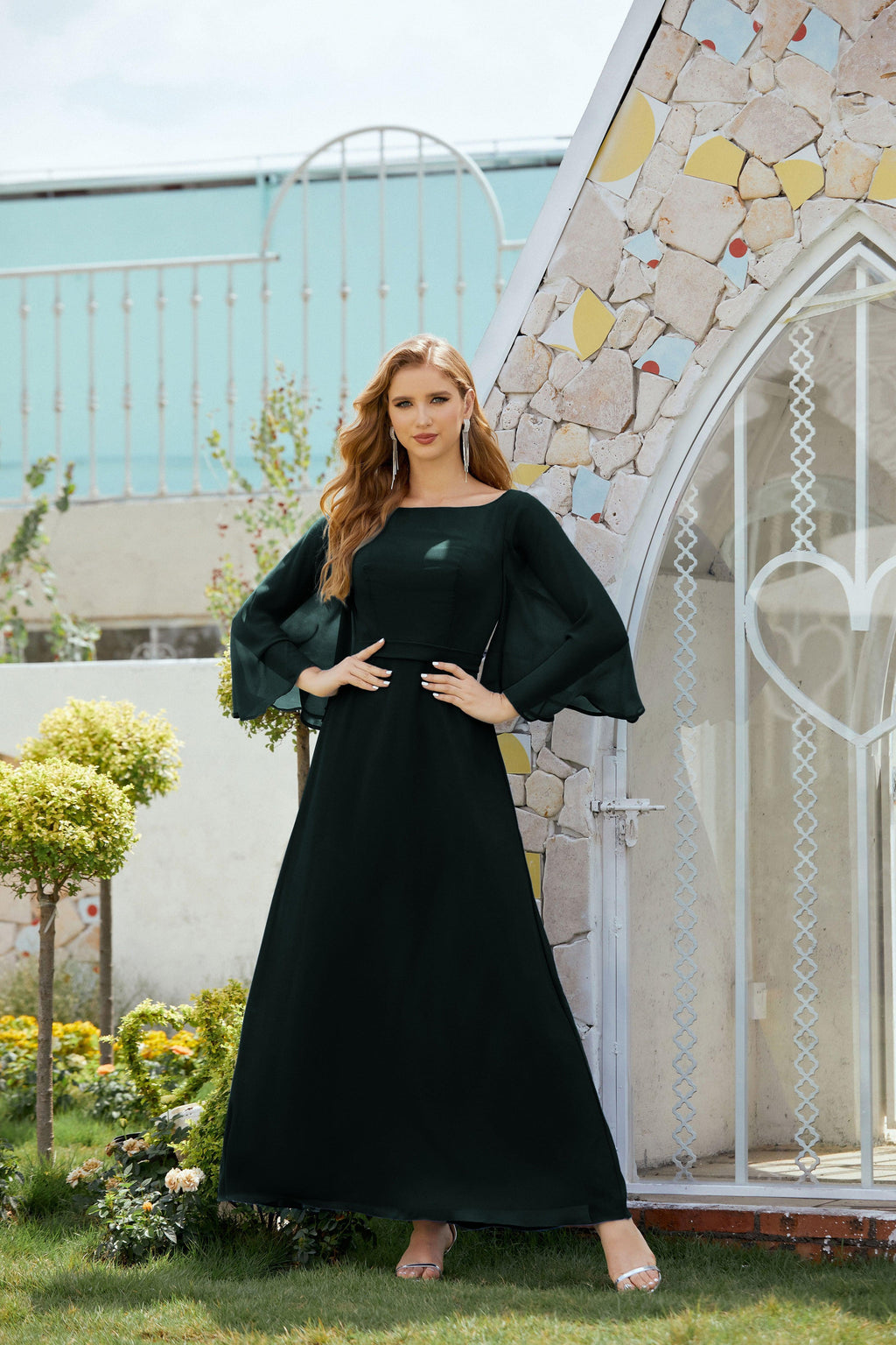 Mother of The Bride Dresses Formal Prom Dress for Wedding Guest 28012