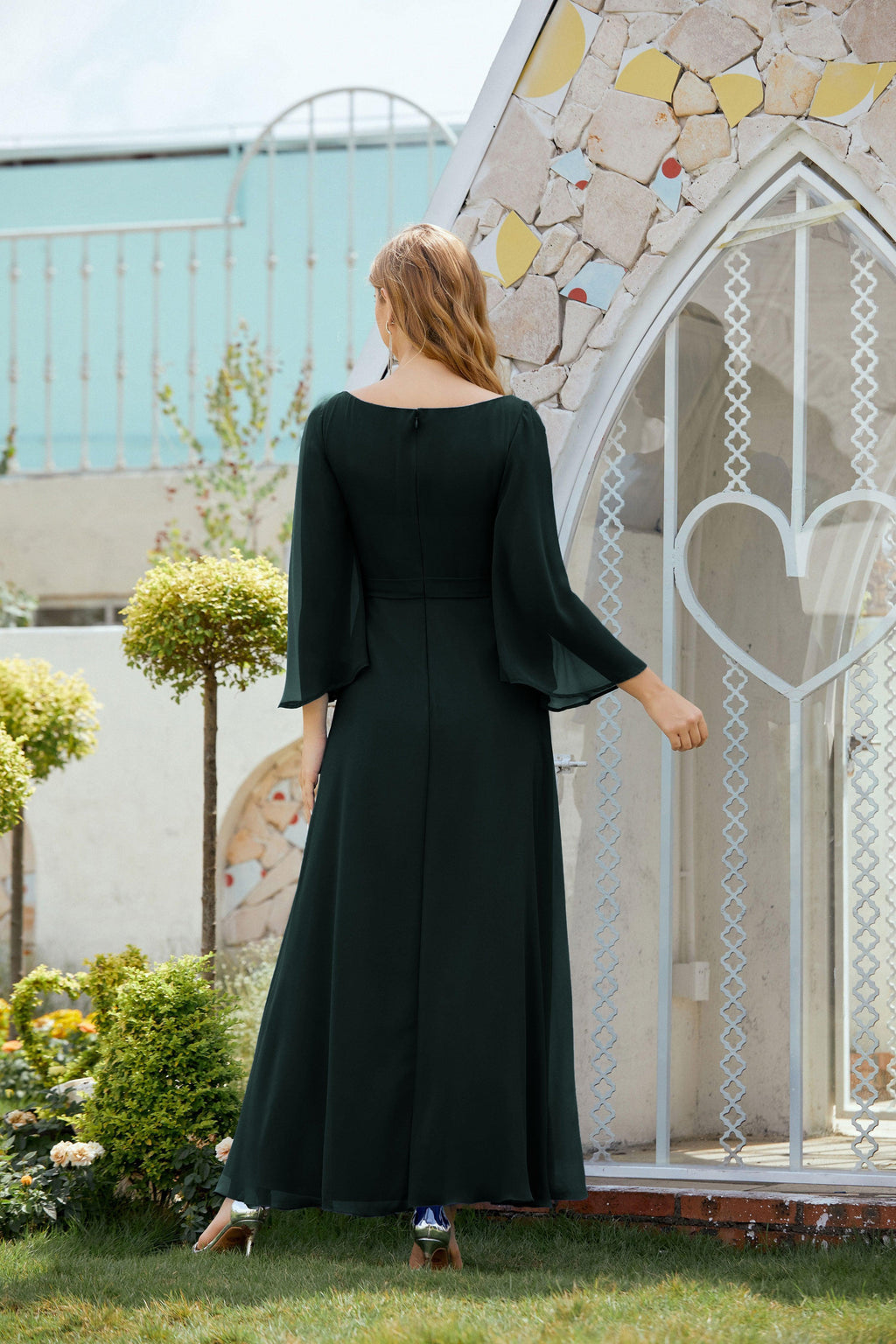 Mother of The Bride Dresses Formal Prom Dress for Wedding Guest 28012