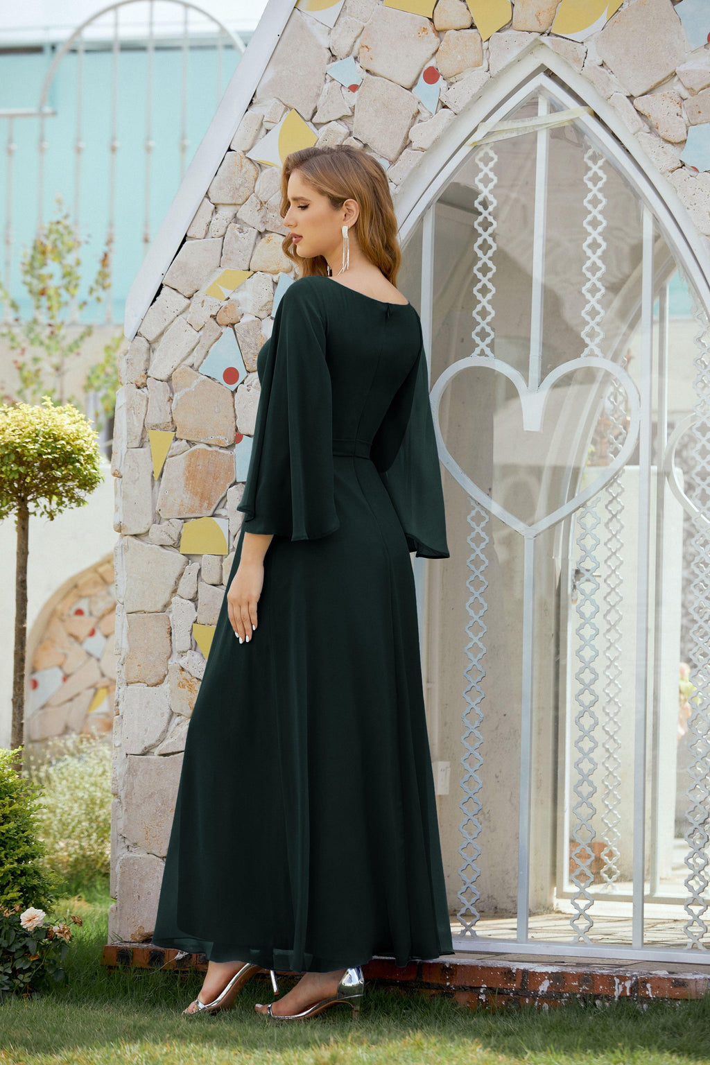 Mother of The Bride Dresses Formal Prom Dress for Wedding Guest 28012