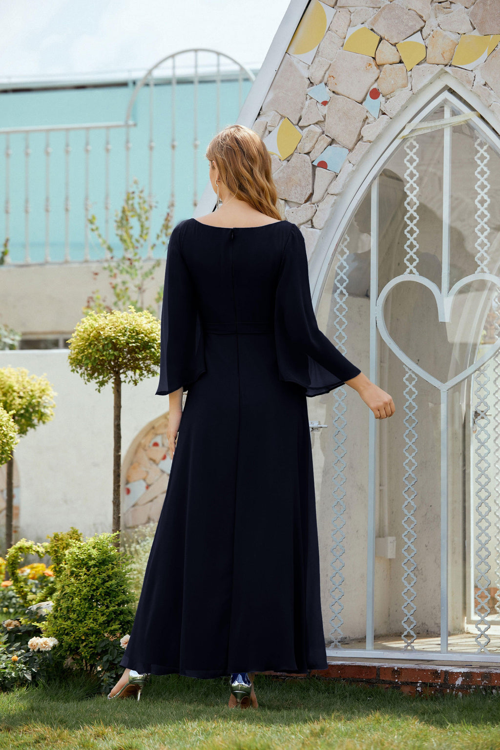 Mother of The Bride Dresses Formal Prom Dress for Wedding Guest 28012