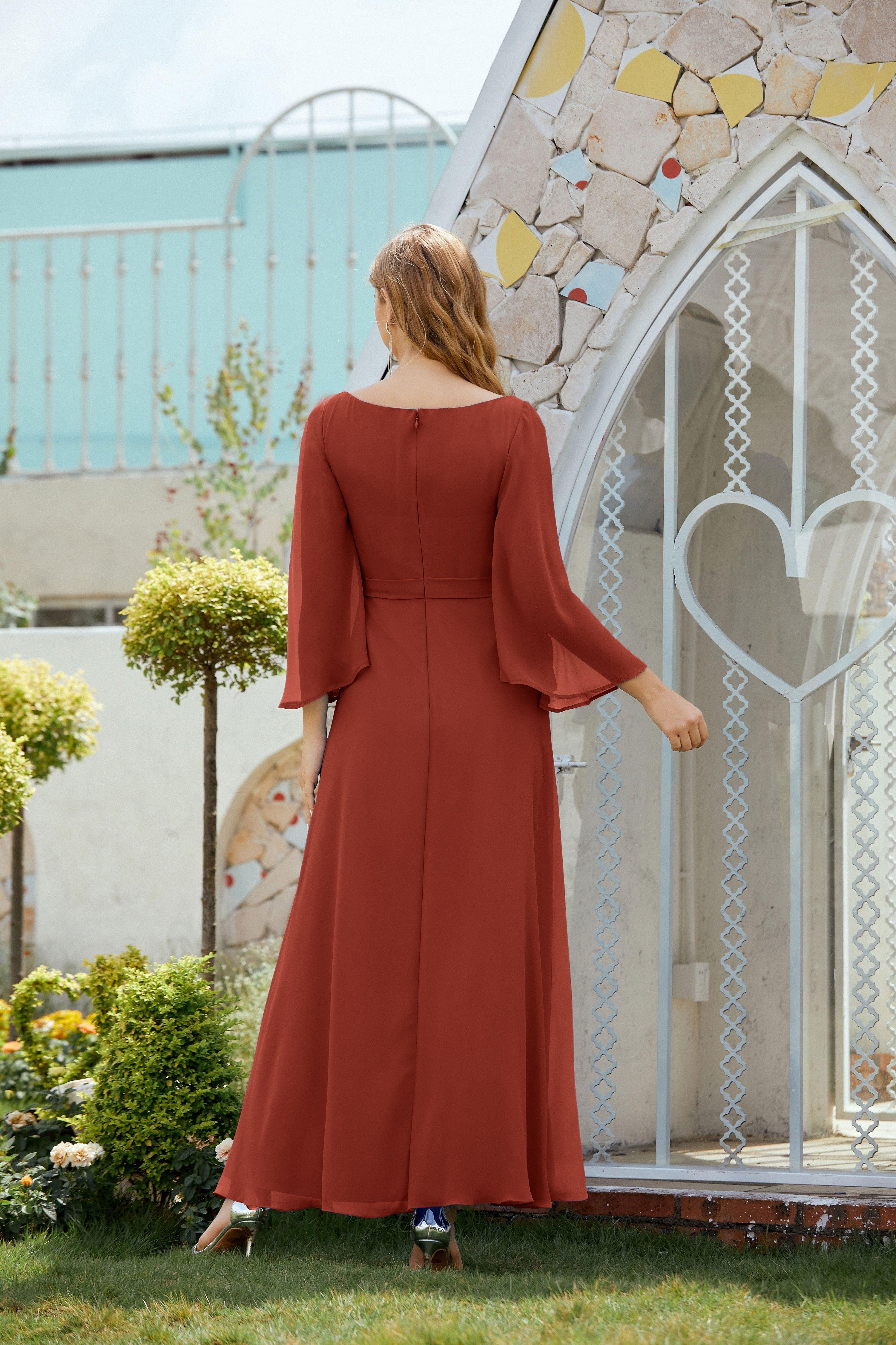 Mother of The Bride Dresses Formal Prom Dress for Wedding Guest 28012