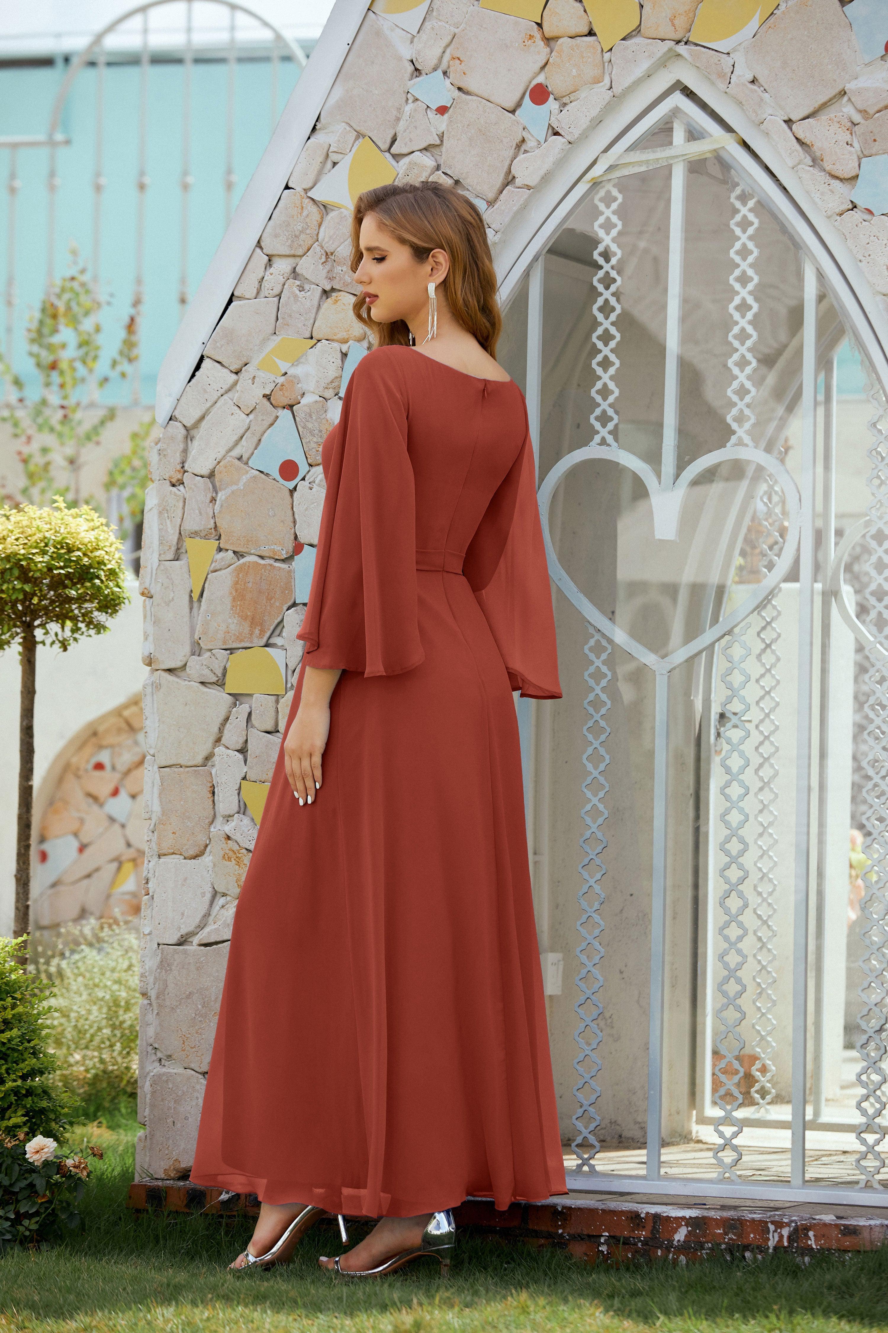 Mother of The Bride Dresses Formal Prom Dress for Wedding Guest 28012
