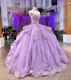 Purple Ball Gown Prom Dresses Long Sexy Prom Dress Y4366