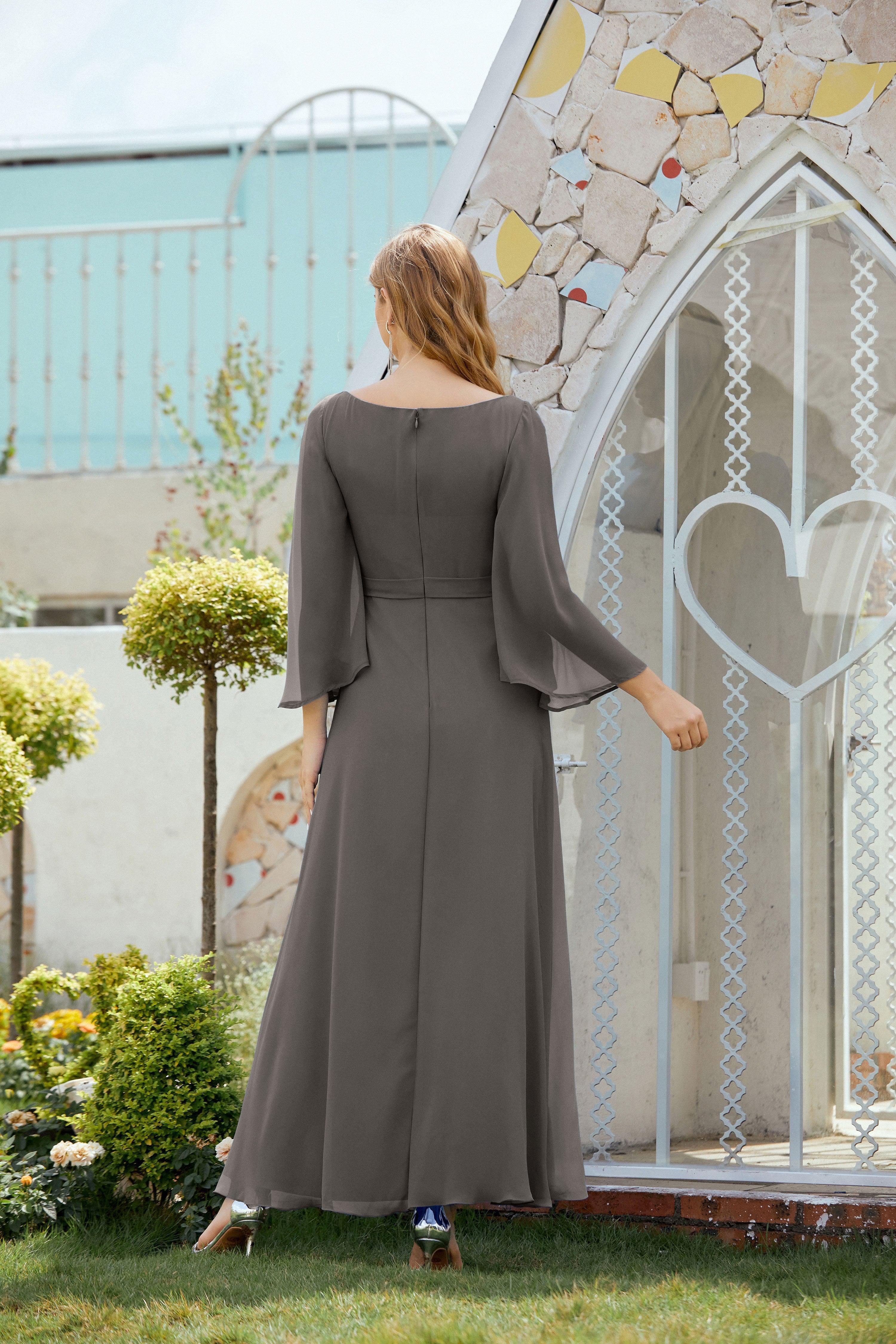 Mother of The Bride Dresses Formal Prom Dress for Wedding Guest 28012