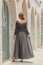 Bridesmaid Dress Chiffon Formal Party Dress Evening Dress 28016