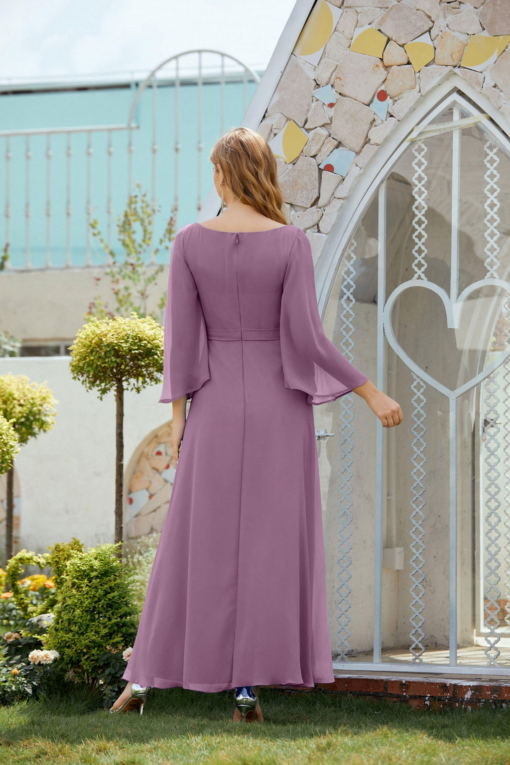 Mother of The Bride Dresses Formal Prom Dress for Wedding Guest 28012
