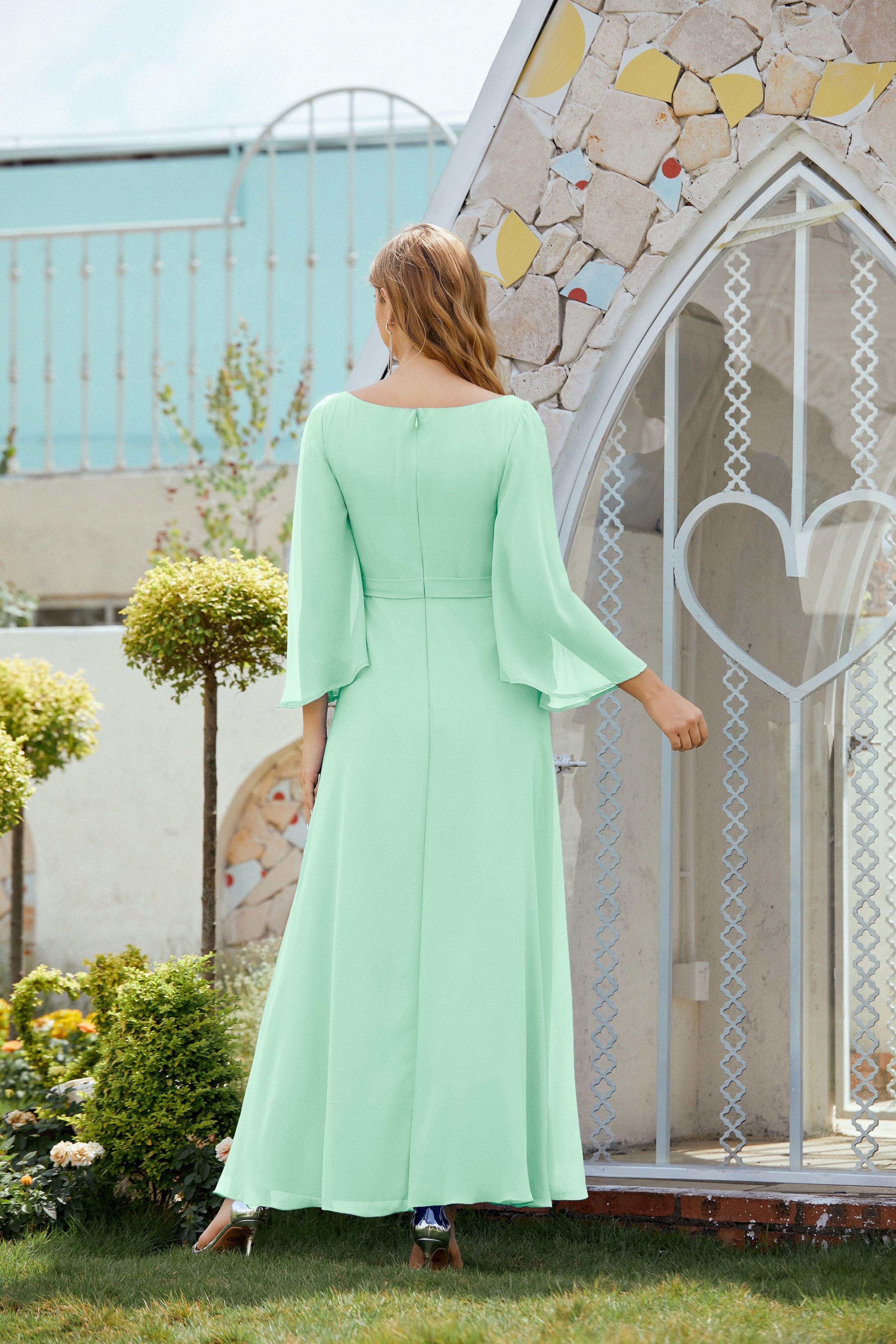 Mother of The Bride Dresses Formal Prom Dress for Wedding Guest 28012