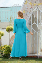 Mother of The Bride Dresses Formal Prom Dress for Wedding Guest 28012