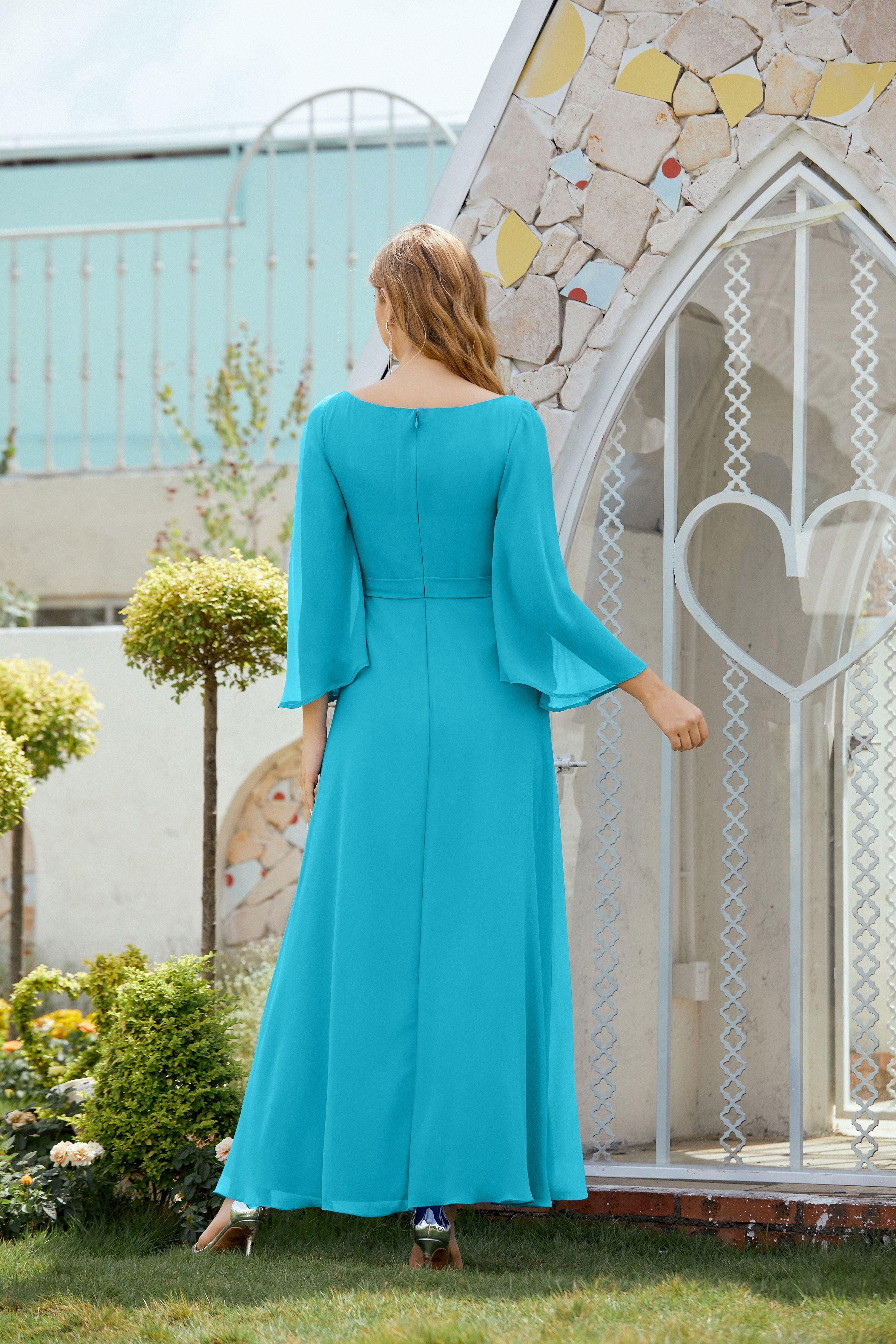 Mother of The Bride Dresses Formal Prom Dress for Wedding Guest 28012