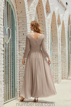 Bridesmaid Dress Chiffon Formal Party Dress Evening Dress 28016