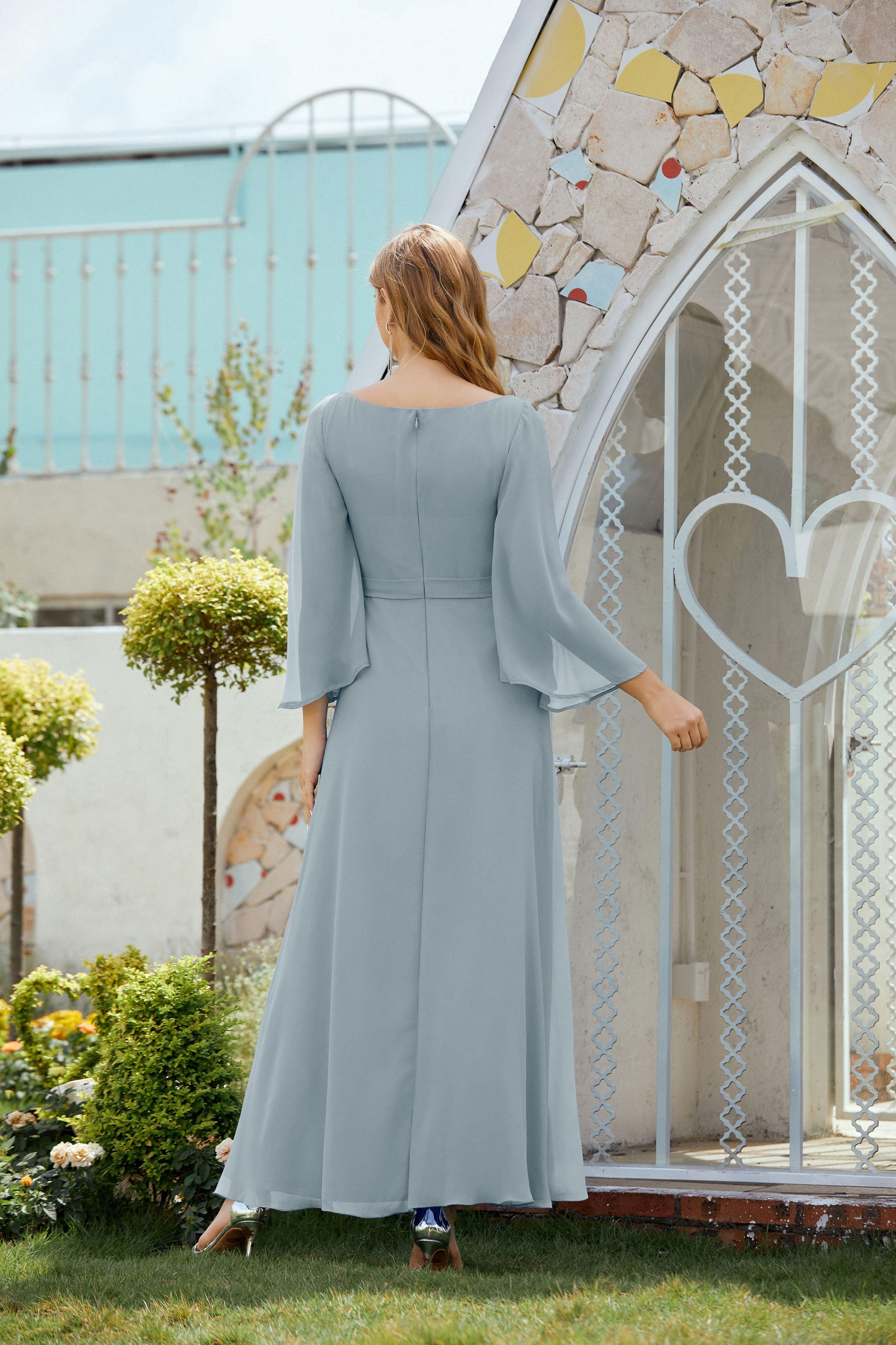 Mother of The Bride Dresses Formal Prom Dress for Wedding Guest 28012