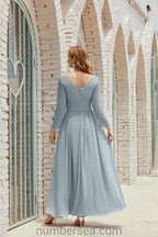 Bridesmaid Dress Chiffon Formal Party Dress Evening Dress 28016