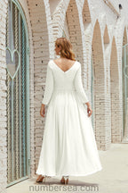 Bridesmaid Dress Chiffon Formal Party Dress Evening Dress 28016
