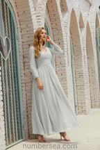 Bridesmaid Dress Chiffon Formal Party Dress Evening Dress 28016