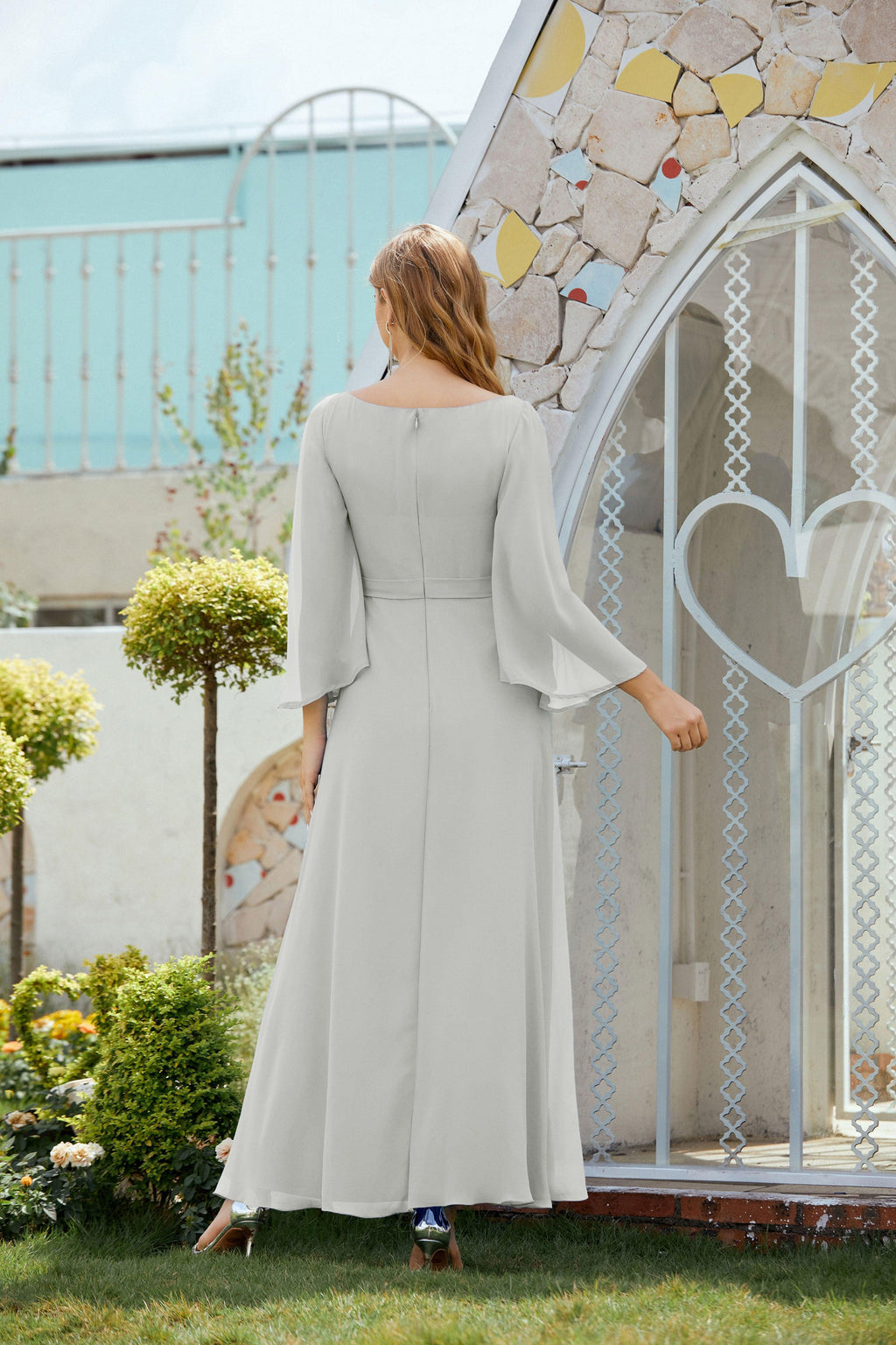 Mother of The Bride Dresses Formal Prom Dress for Wedding Guest 28012