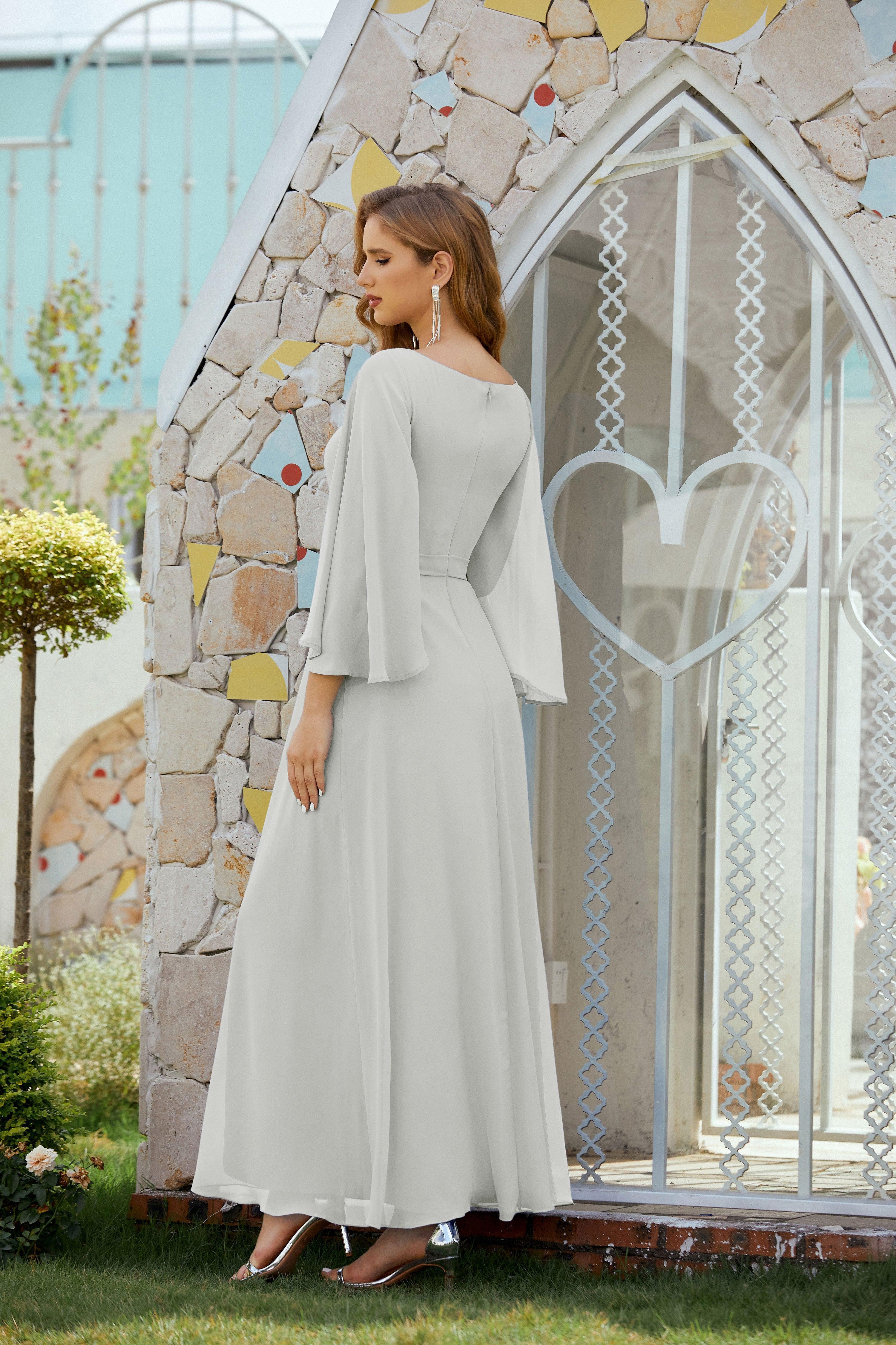 Mother of The Bride Dresses Formal Prom Dress for Wedding Guest 28012
