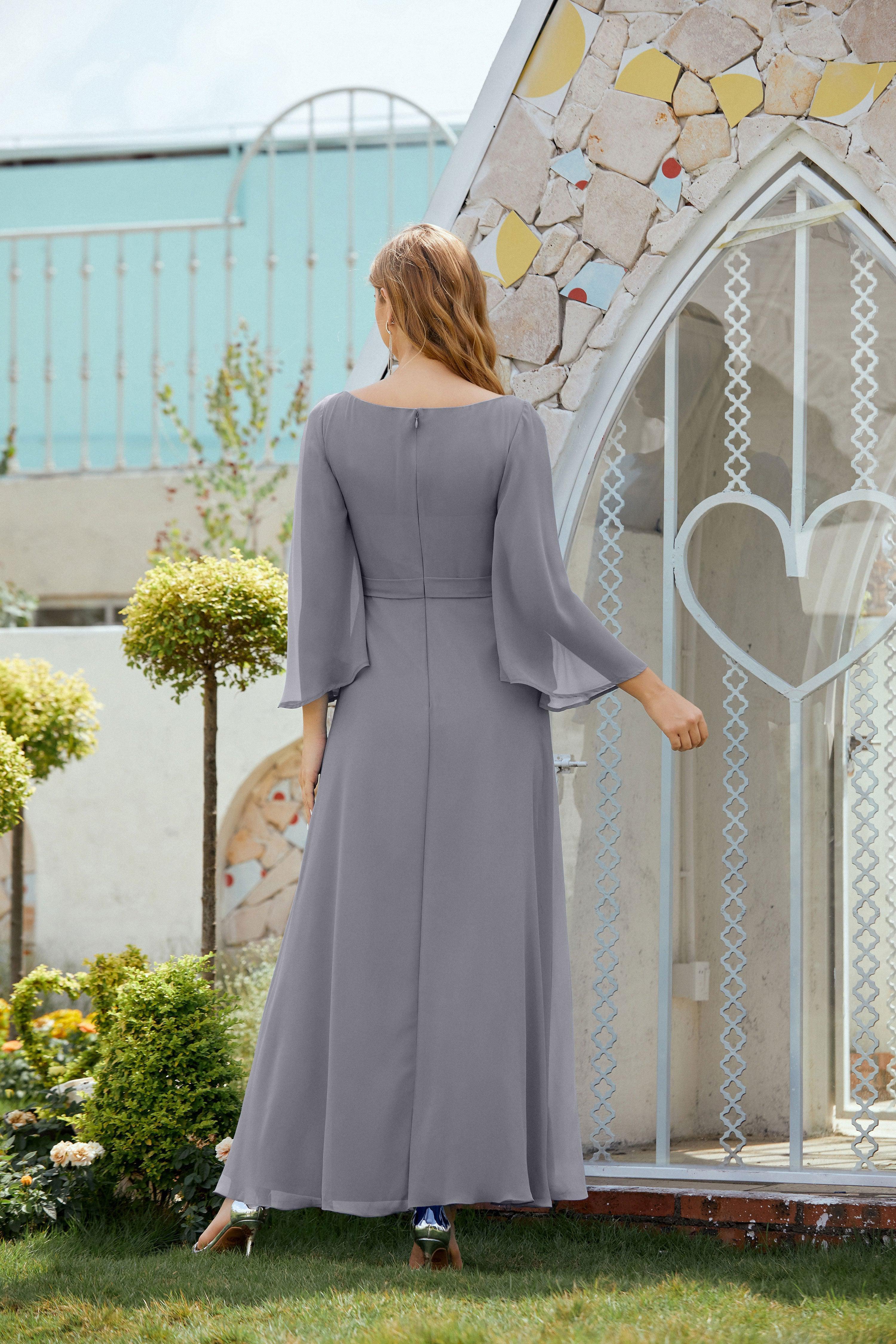 Mother of The Bride Dresses Formal Prom Dress for Wedding Guest 28012