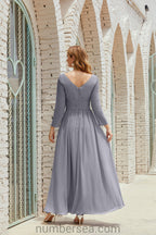 Bridesmaid Dress Chiffon Formal Party Dress Evening Dress 28016