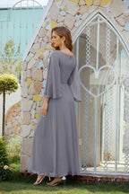Mother of The Bride Dresses Formal Prom Dress for Wedding Guest 28012