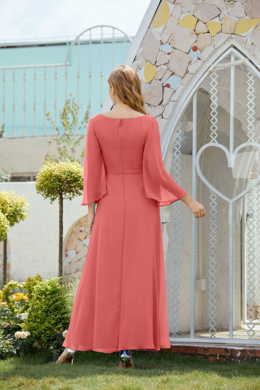 Mother of The Bride Dresses Formal Prom Dress for Wedding Guest 28012
