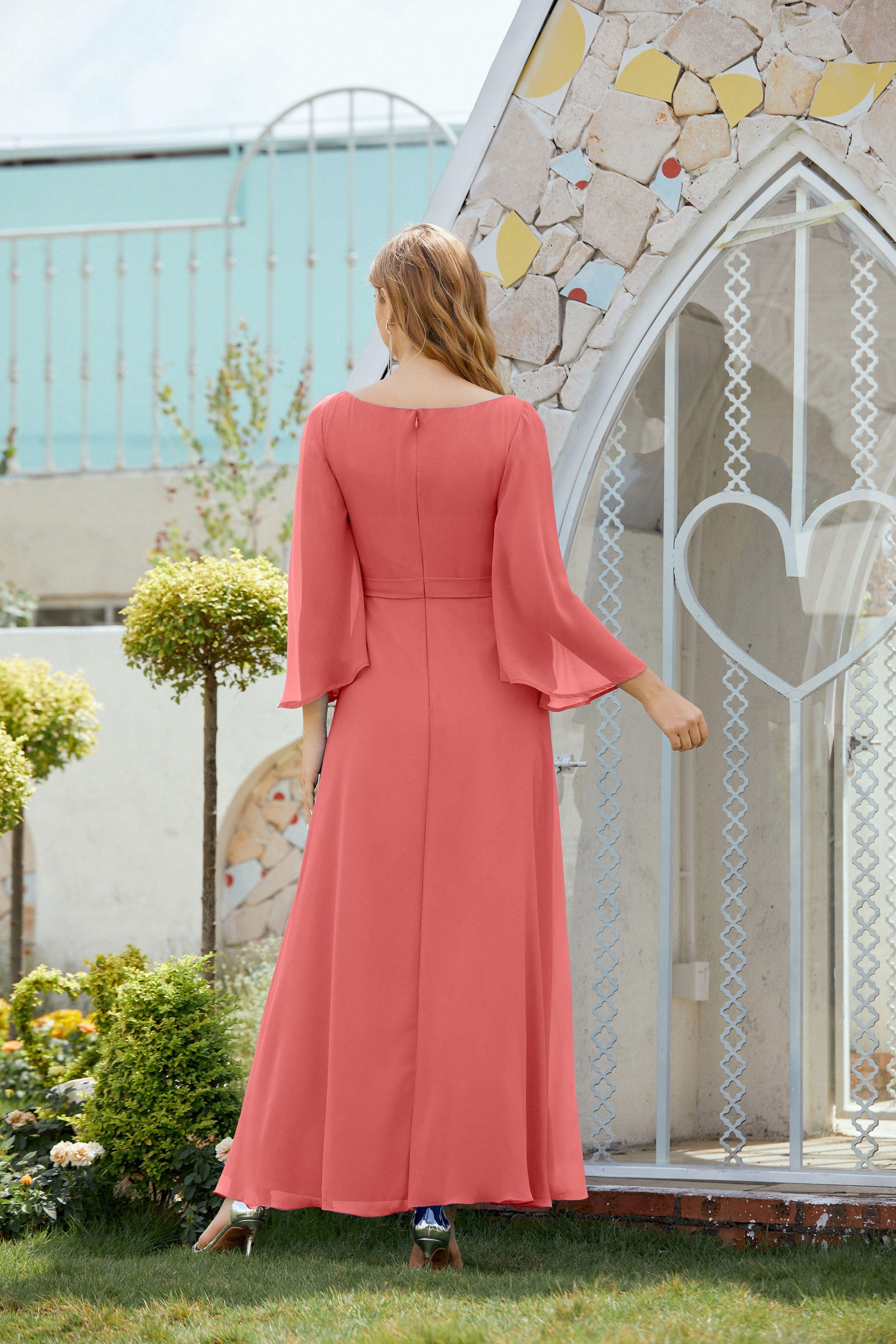 Mother of The Bride Dresses Formal Prom Dress for Wedding Guest 28012