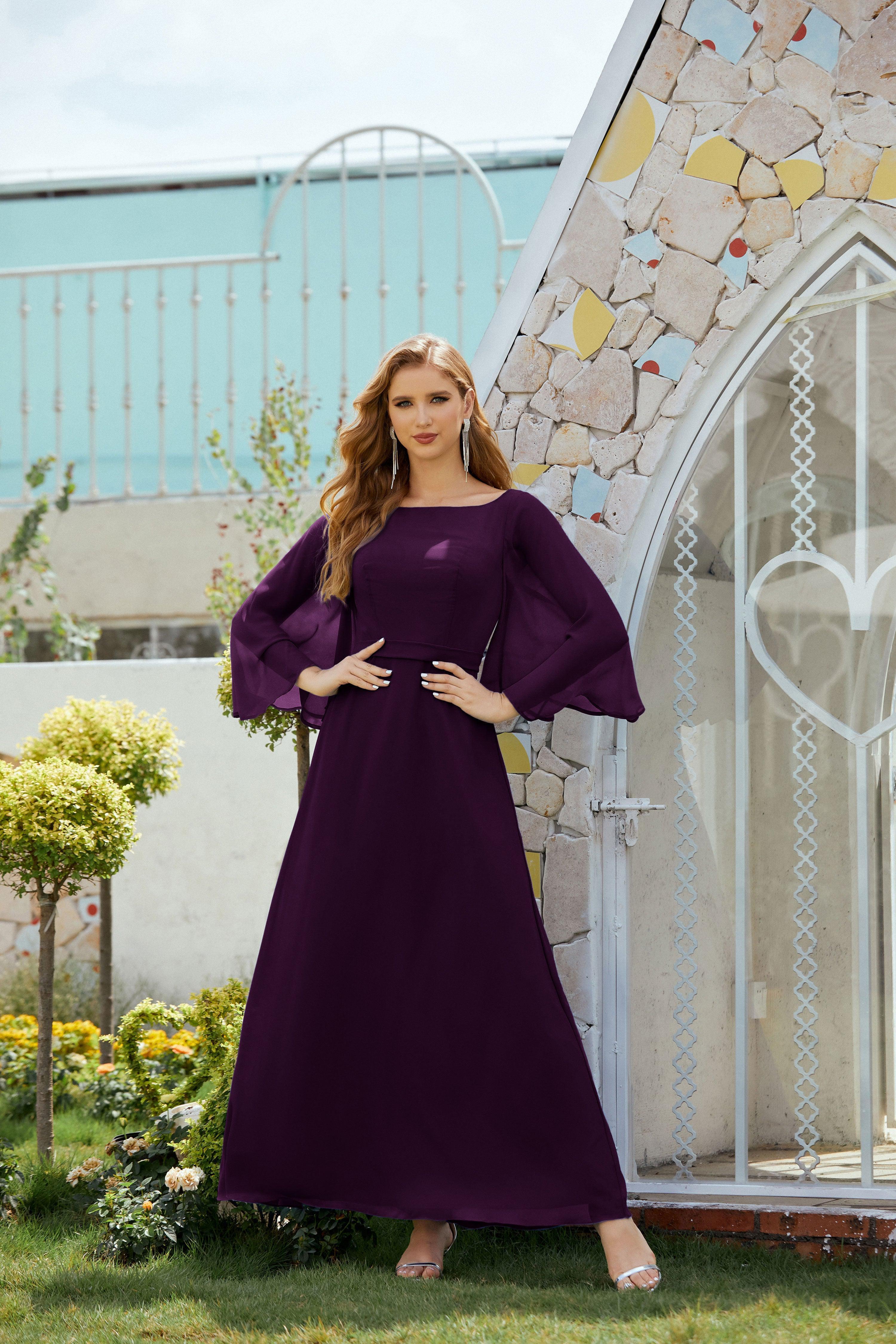 Mother of The Bride Dresses Formal Prom Dress for Wedding Guest 28012