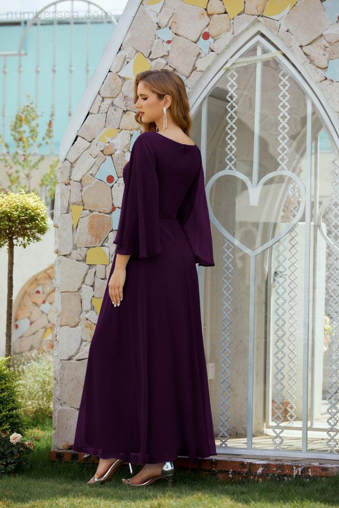 Mother of The Bride Dresses Formal Prom Dress for Wedding Guest 28012