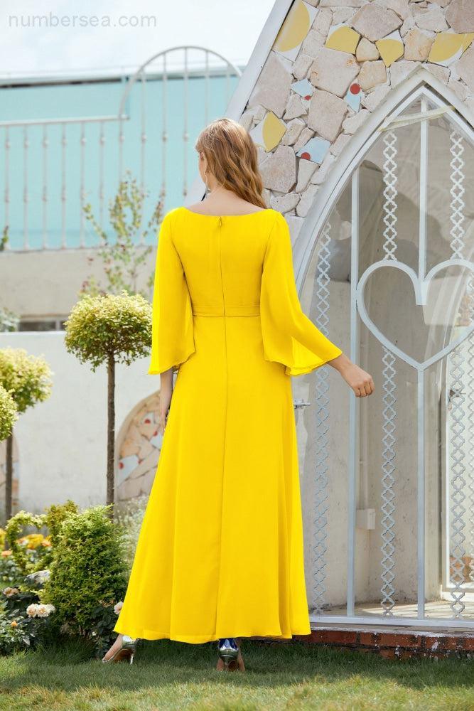 Mother of The Bride Dresses Formal Prom Dress for Wedding Guest 28012