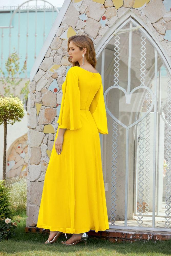 Mother of The Bride Dresses Formal Prom Dress for Wedding Guest 28012